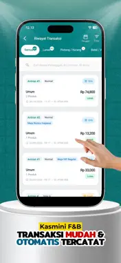 Kasmini F&B screenshot 3