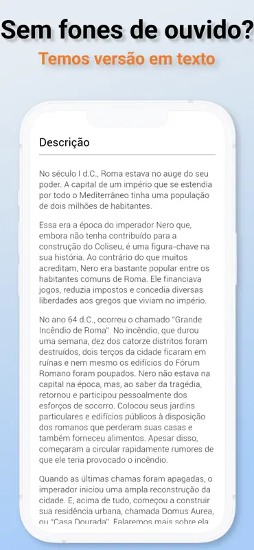 Coliseu - guia de áudio screenshot 4 of 5