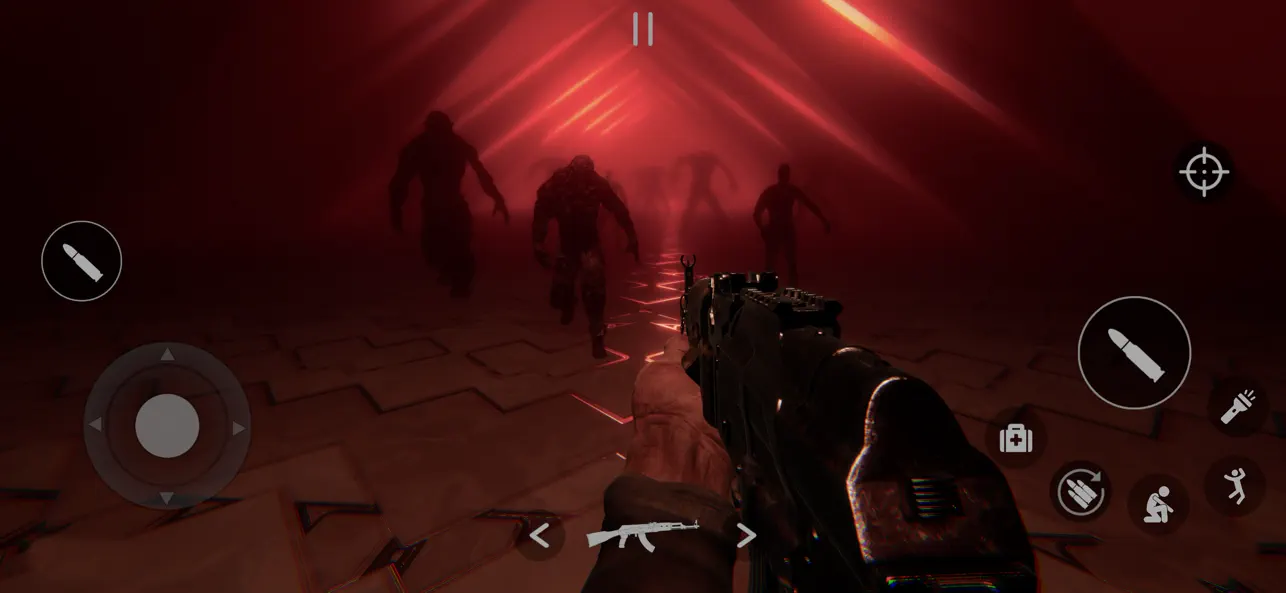 Same Room Same Day: Pocket Hack screenshot 3 - game app interface