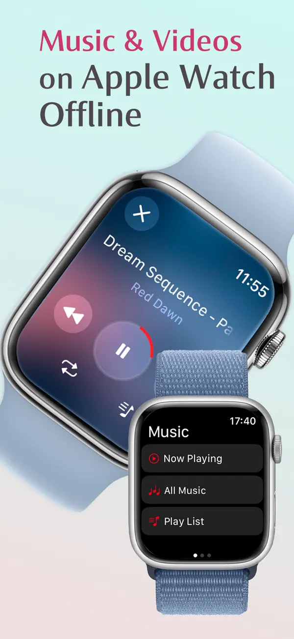 #1. WristPlayer - Offline Music (iOS) 由: Nathan Jackson