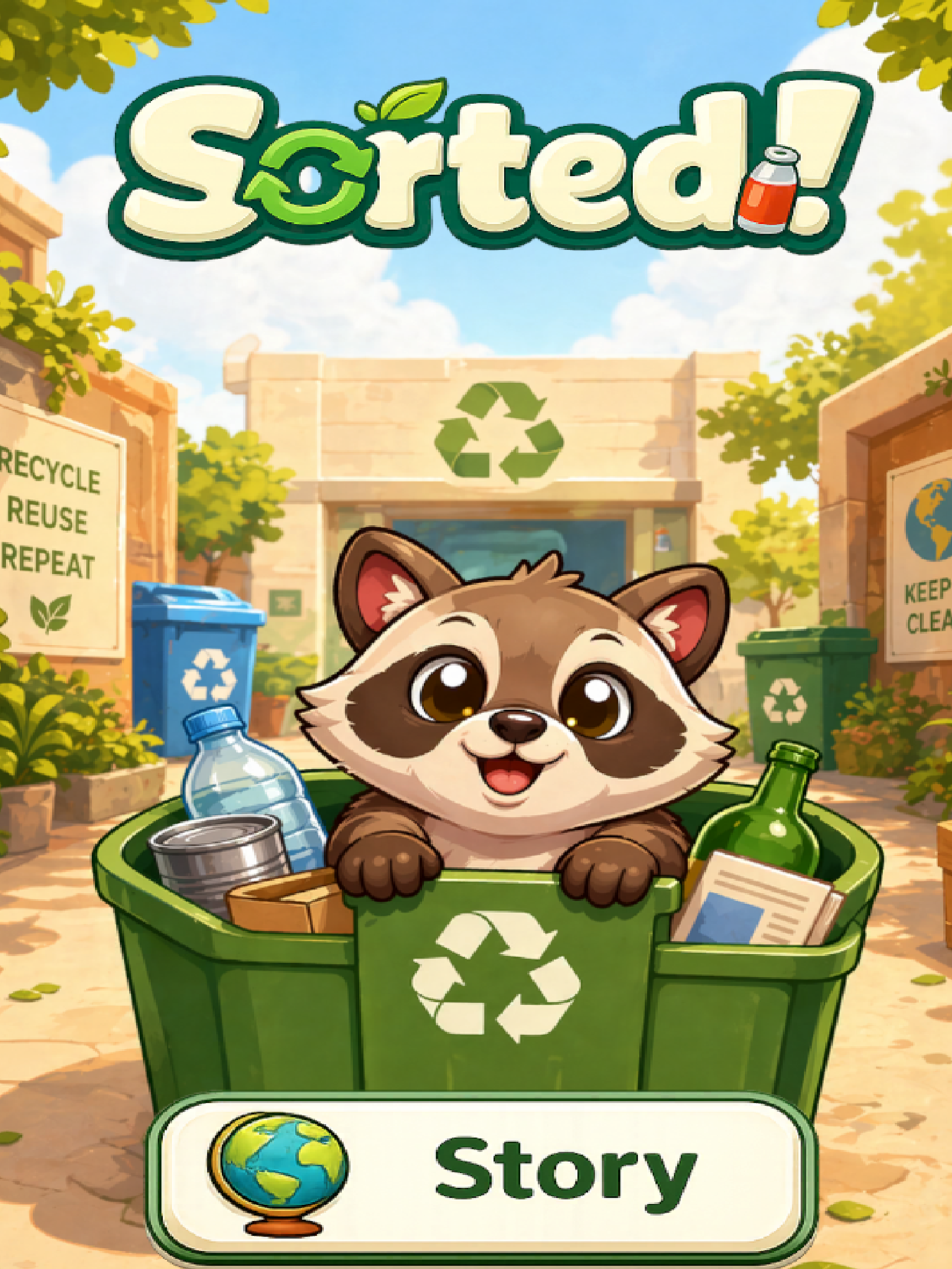 Sorted! The Trash Game screenshot 9
