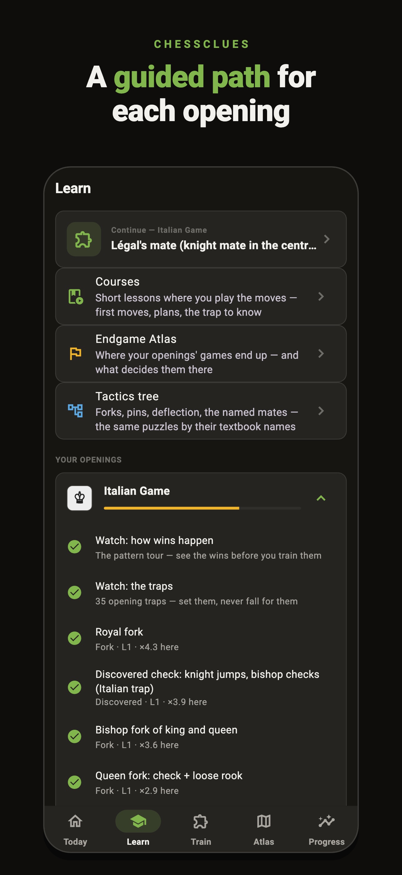Screenshot 10 of ChessClues: Chess Patterns