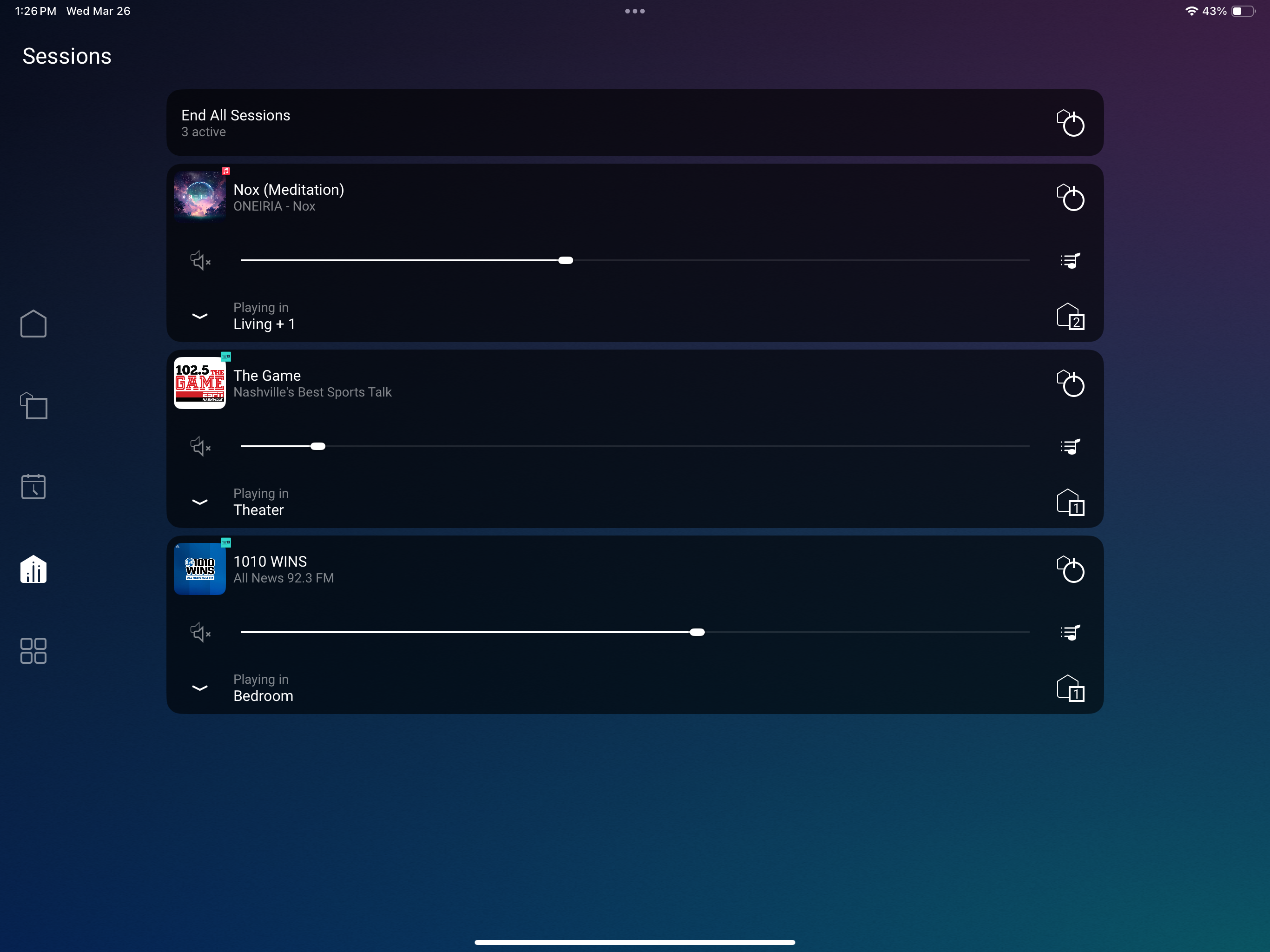 Control4 screenshot 14