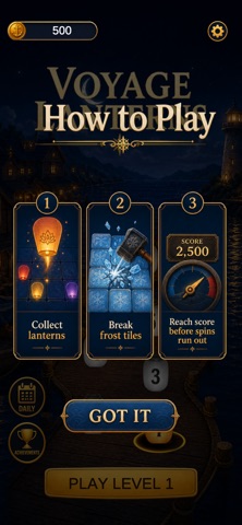 Voyage Lanterns Slots Screenshot 5 of 10