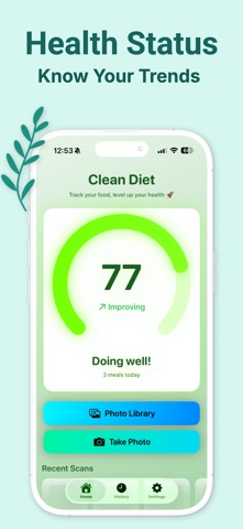 Food Analyzer - Clean Diet screenshot