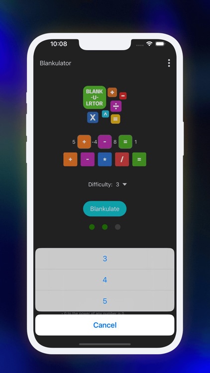 Blankulator screenshot-3