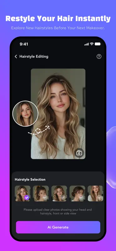 Sorax: Create AI Video screenshot 3 of 4