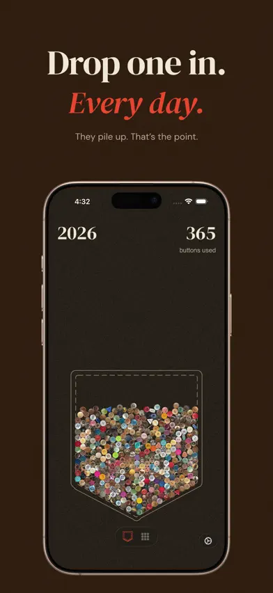 365 Buttons screenshot 2