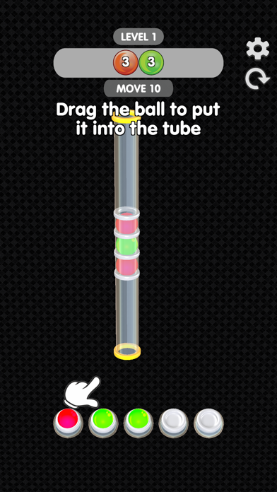 Balls in Tubes! Screenshot