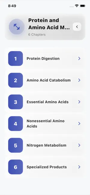 Biochemistry Practice Pro screenshot 4