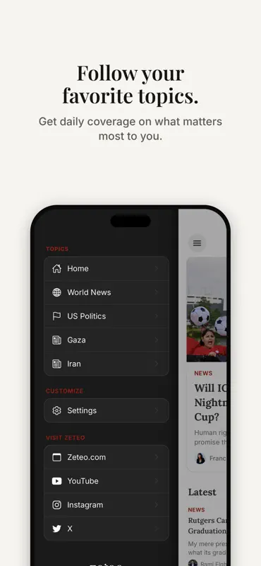 Zeteo News screenshot 3 of 5