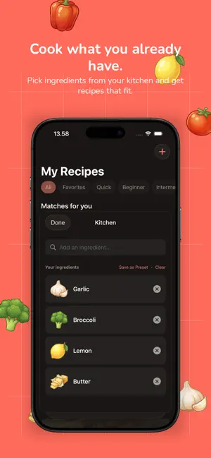Garlic Recipe Keeper & Planner screenshot 4