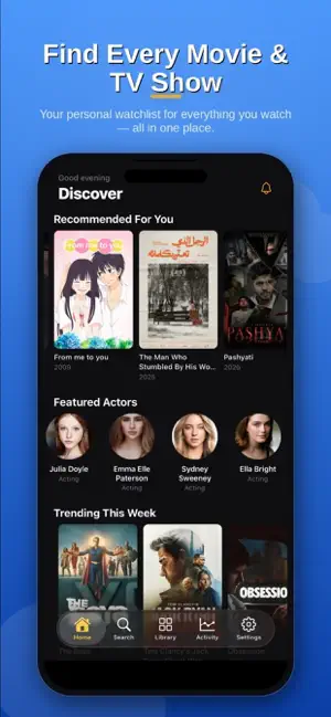 Sekeee : Movies,TV Shows iPhone screenshot 1