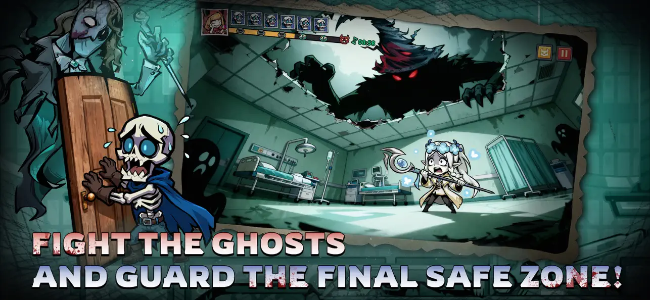 Haunted Room: Sleep Survivor iOS Mod IPA screenshot 4 - iOS game interface