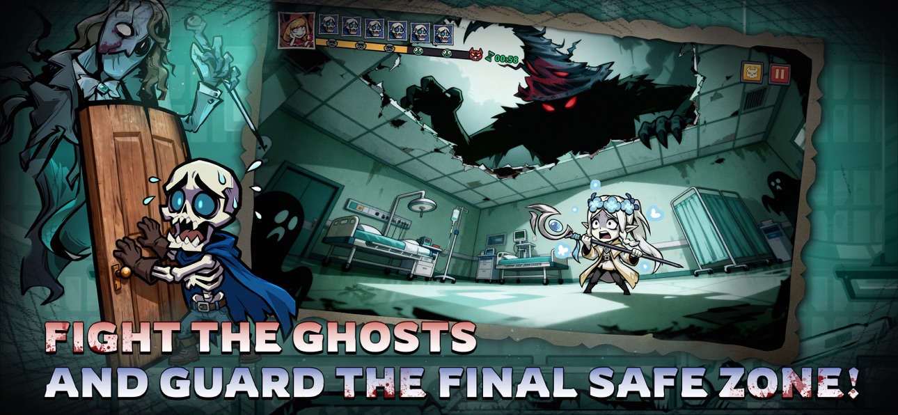 Haunted Room: Sleep Survivor iOS Mod IPA screenshot 4 - iOS game interface