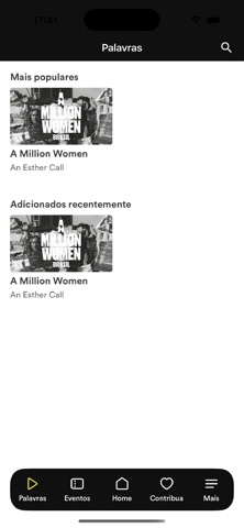 App screenshot