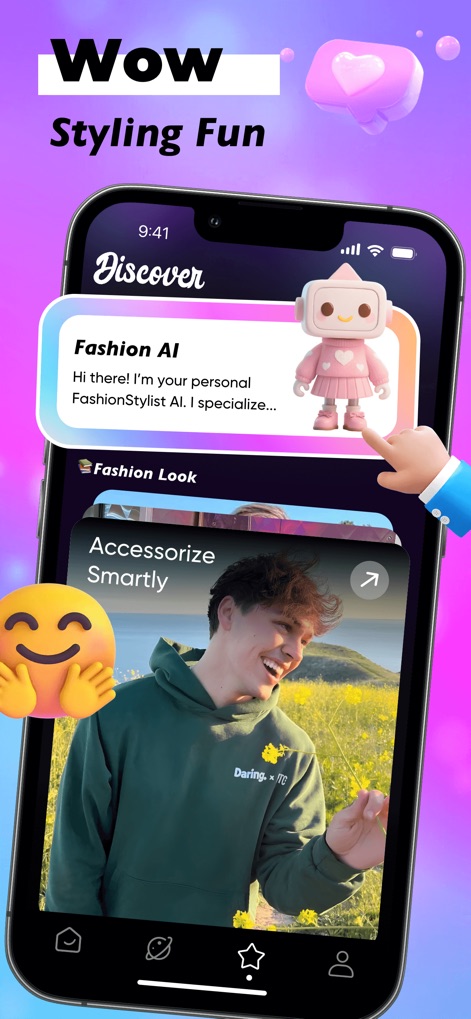 Tunvi - Online Live Chat - Leverage intelligent AI for personalized styling advice and discover fresh fashion inspiration through AI-curated looks.