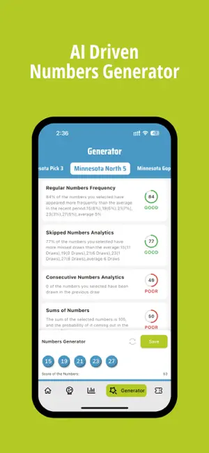 MN Lottery - Results, Trends screenshot 3