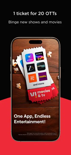 Vi Movies & TV - 20 OTTs in 1 iPhone screenshot 3