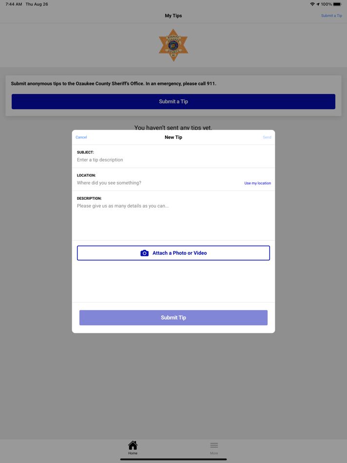 #2. OZSO Tips (iOS) 게시자: County Of Ozaukee