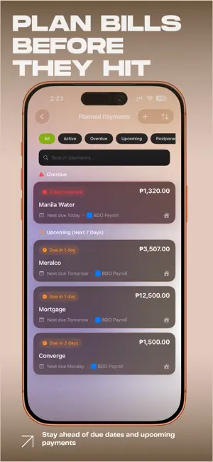 Savr: Budget & Goals screenshot 3