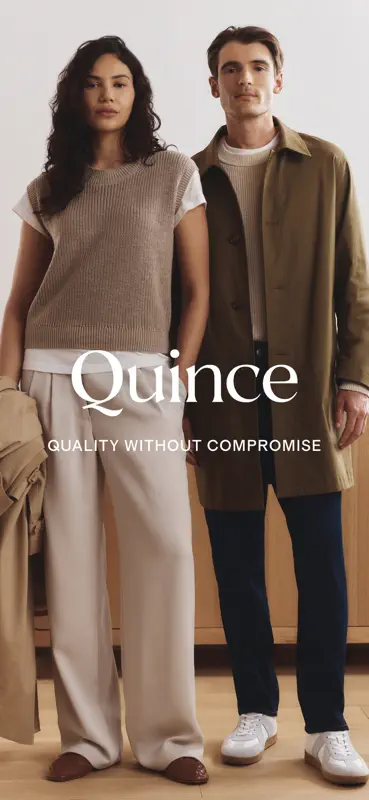 Quince: Luxury Essentials screenshot 1 of 6