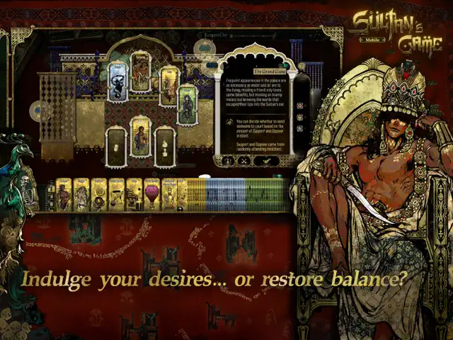 Sultan's Game screenshot 9