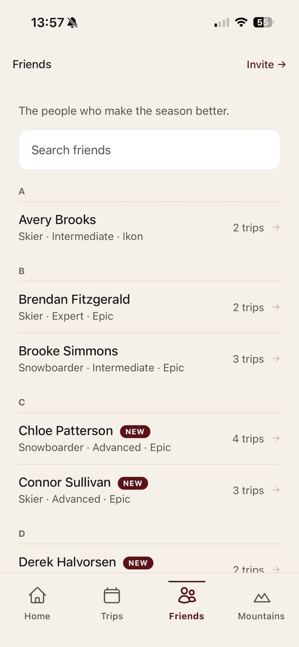 iPhone screenshot