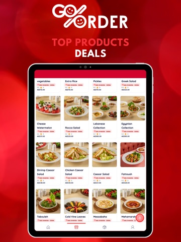 GoOrder.ae iPad screenshot 2