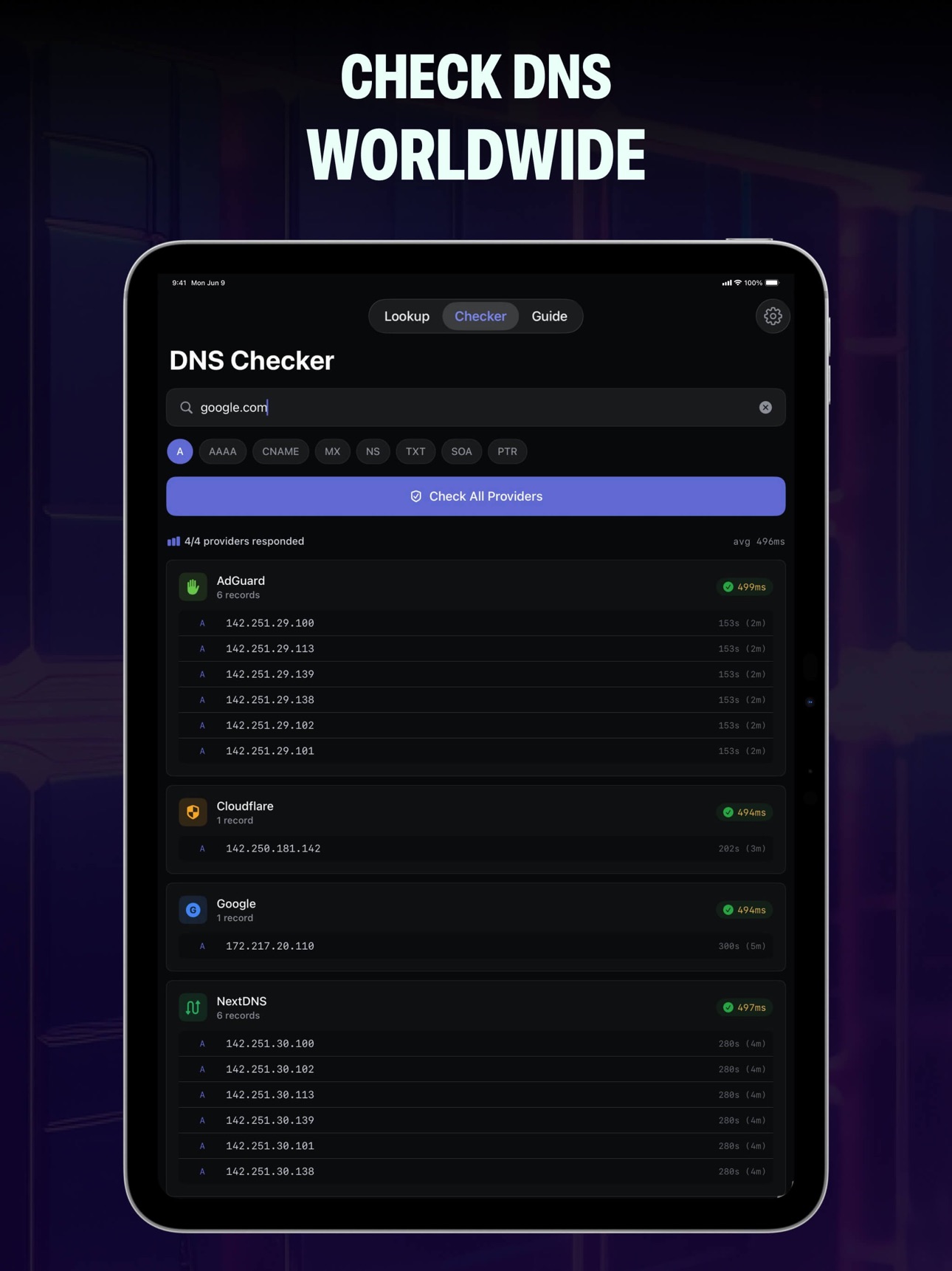 Screenshot 7 of DNS Resolver Pro