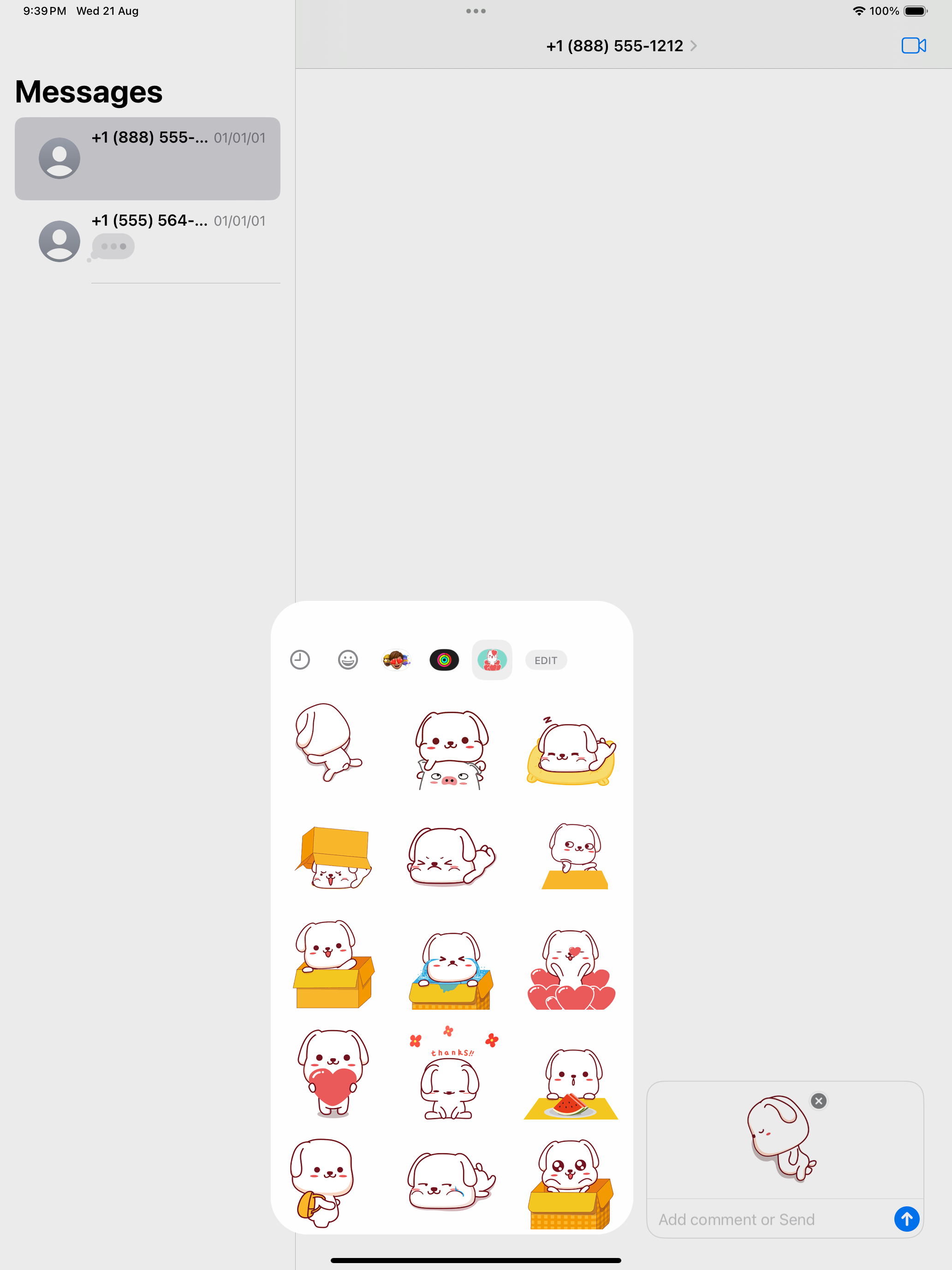 Labrador - LabMojis Animated
