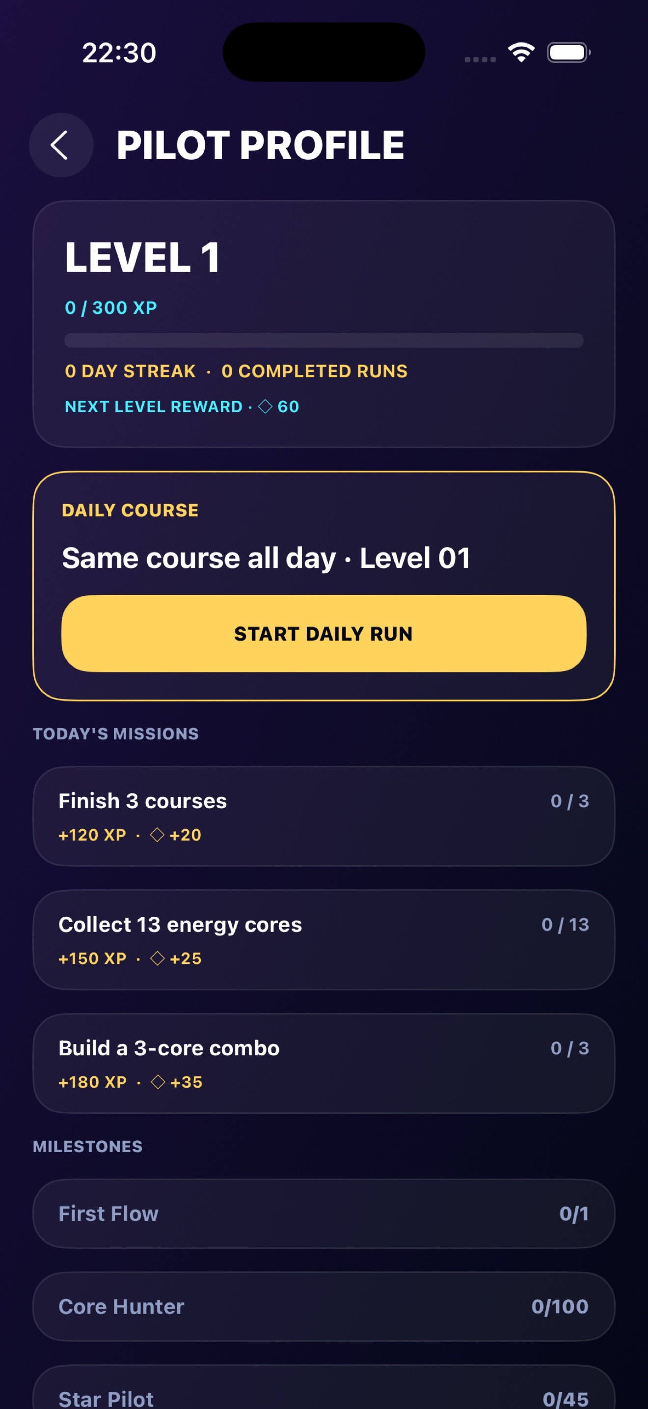 Pivot Rush: Flow Race screenshot 2