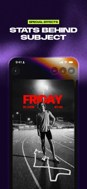 Tracksnap: Workout Overlays screenshot 2