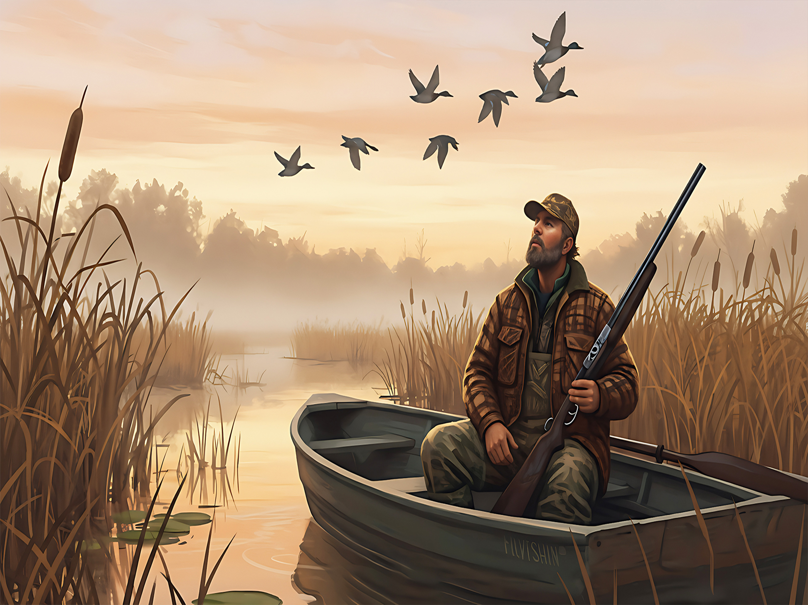 Duck Hunting: Animal Simulator