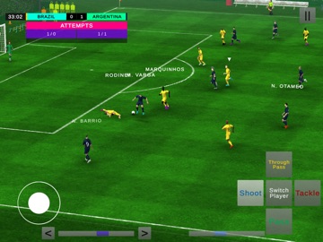 Global Soccer Cup iPad screenshot