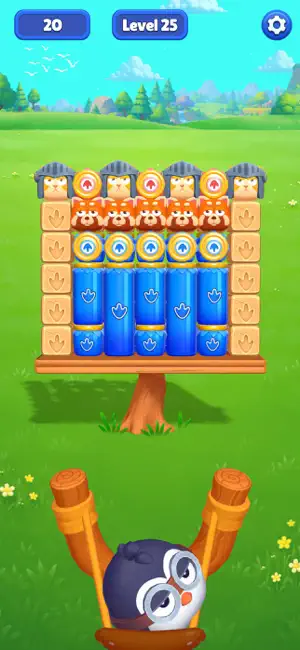 Bird Smash: Slingshot Puzzle screenshot 3