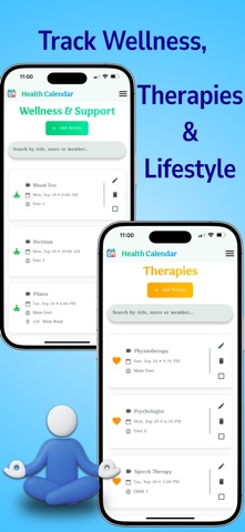 Health Calendar screenshot