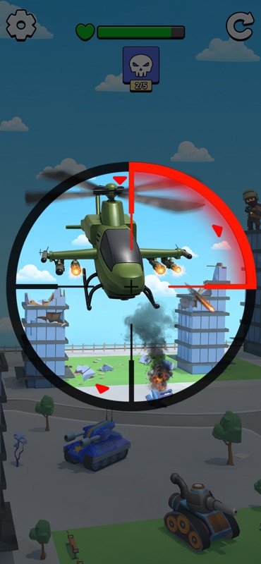 Casual Action Sniper screenshot 3