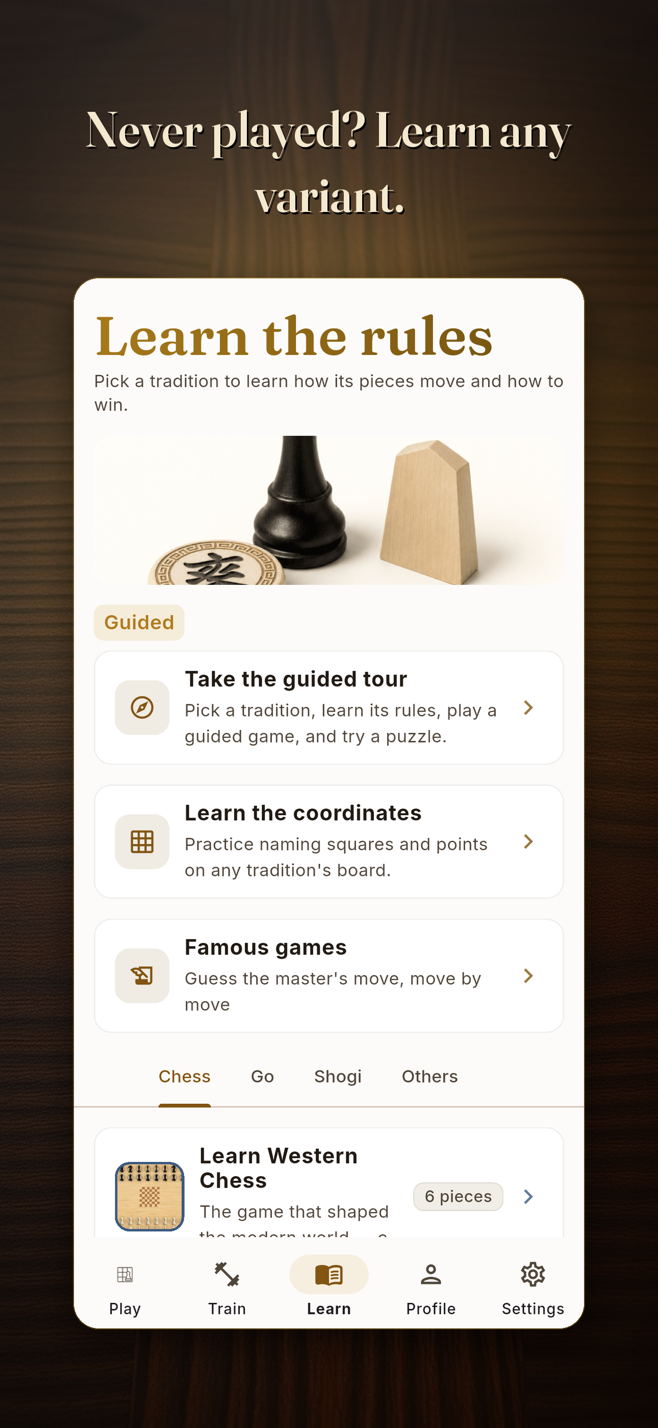 Boardlore: World Chess & Go screenshot 4