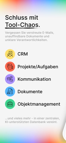 Consolidate: Teams & Projekte Screenshot 1 of 9