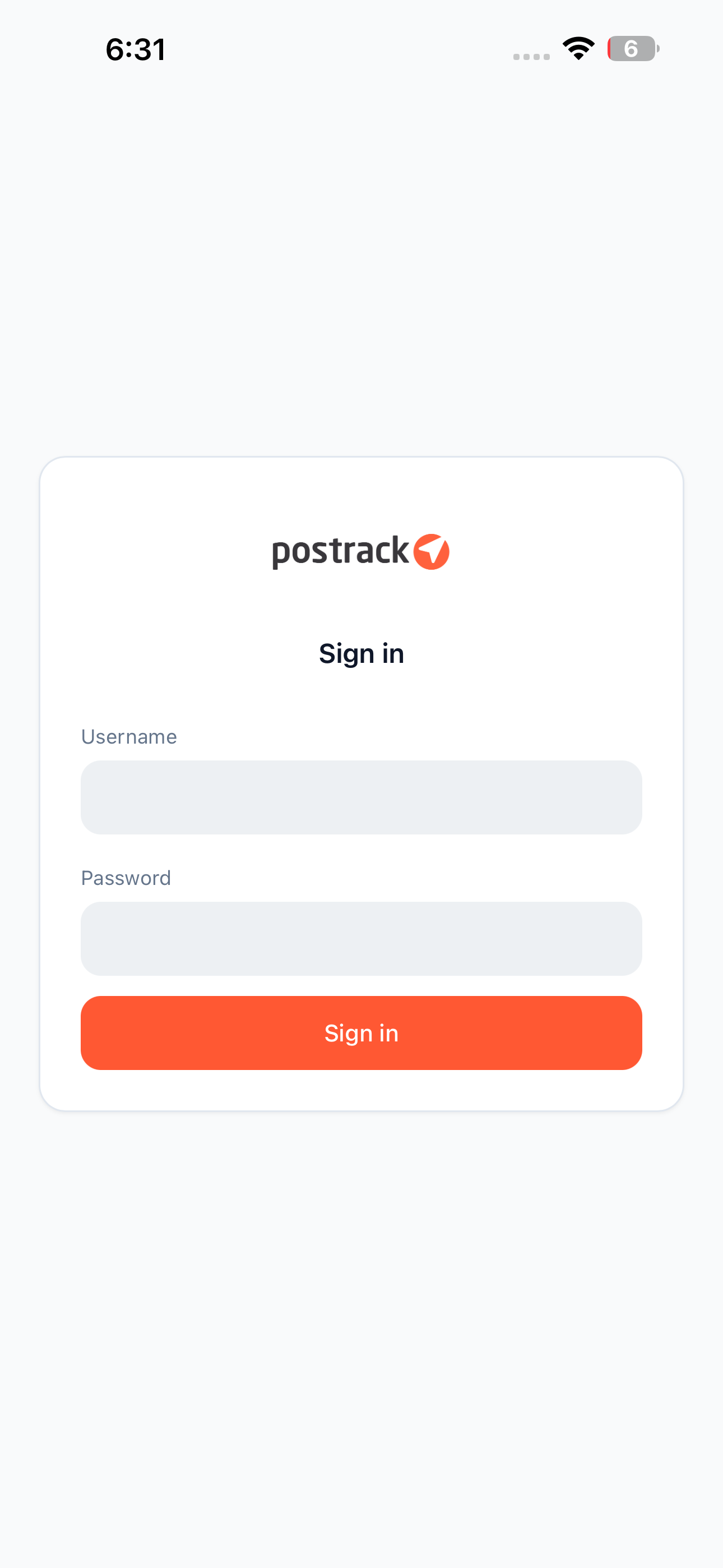 Postrack Mobile screenshot 5