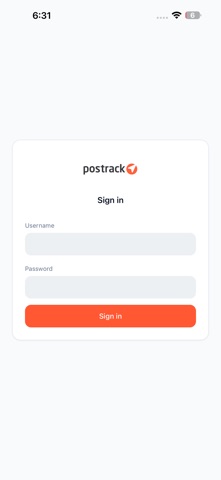 App screenshot