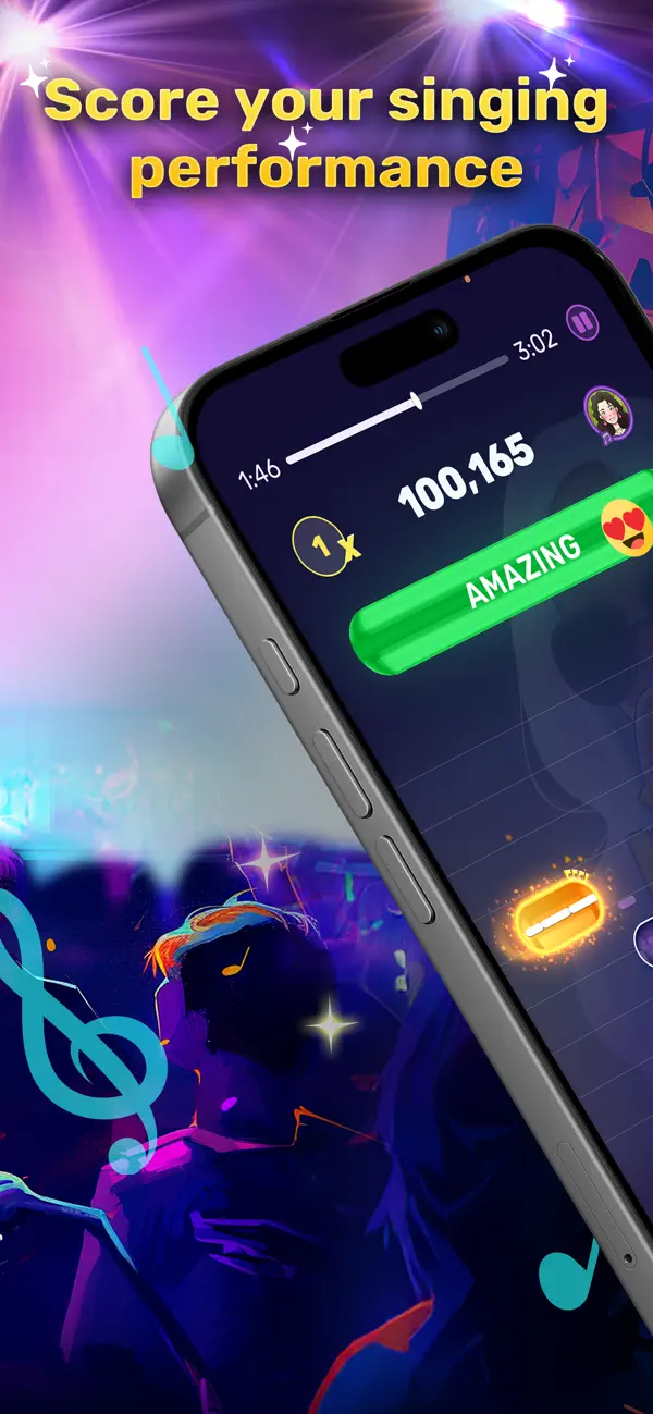Screenshot #1 pour Sing King: The Home of Karaoke