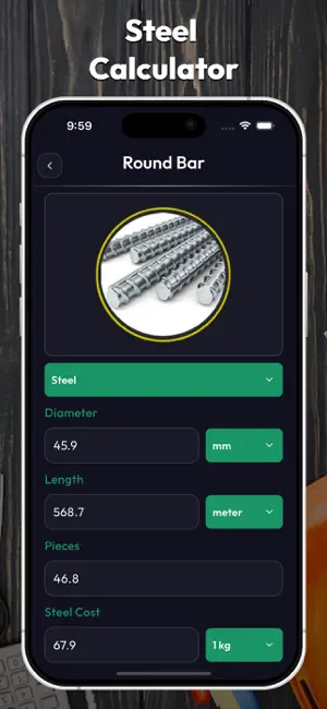 Construction Calculator 2025 screenshot 4