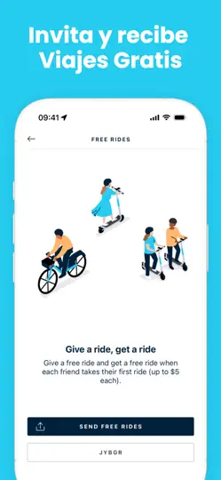 Captura de pantalla de Bird — Sé Libre, Goza Tu Viaje en iPhone 4