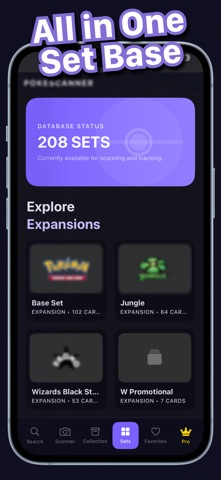 TCG Card Scanner & Card Value iPhone screenshot