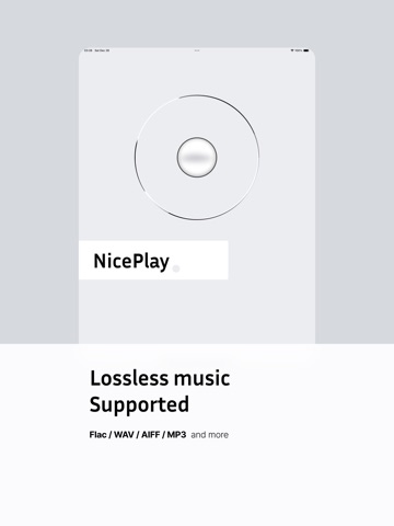 Niceplay iPad screenshot