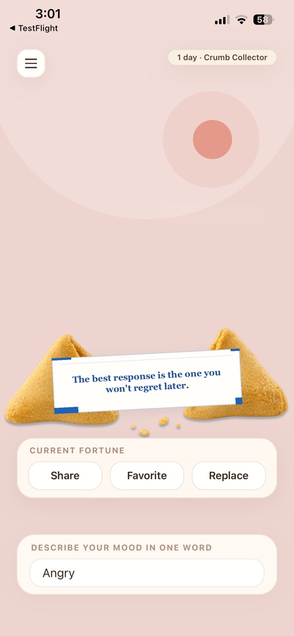 iPhone screenshot