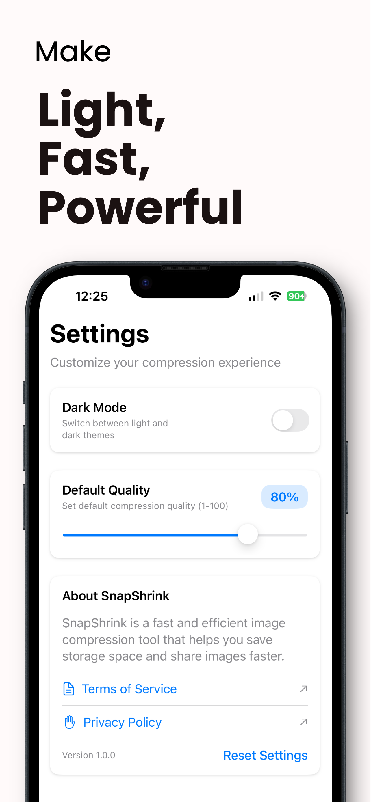 SnapShrink screenshot 4