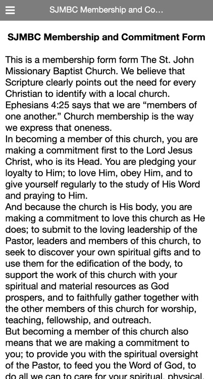 St. John Missionary Baptist C. screenshot-4